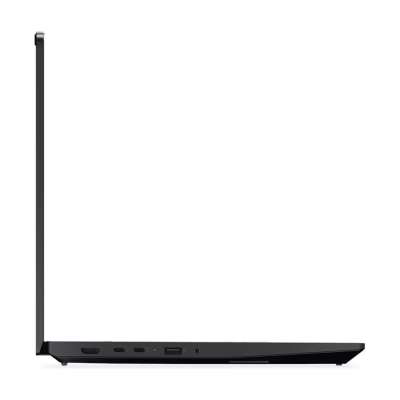 Lenovo ThinkPad P16s G5 Intel | Black | 16 " | IPS | Touchscreen | WUXGA | 1920 x 1200 pixels | Anti-glare | Intel Core Ultra 7 | 356H | 64 GB | LPCAMM2 LPDDR5X | Solid-state drive capacity 1000 GB | NVIDIA RTX PRO 1000 Blackwell Generation | GDDR7 | 8 GB | Windows 11 Pro | 802.11be | Bluetooth version 5.4 | Keyboard language English | Keyboard backlit