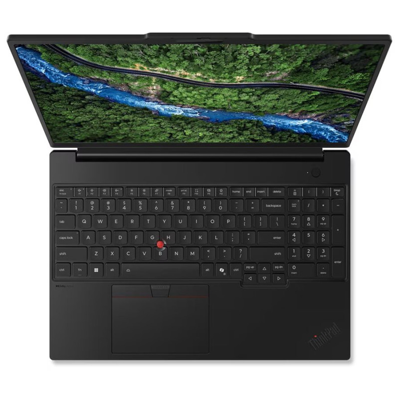 Lenovo ThinkPad P16s G5 Intel | Black | 16 " | IPS | Touchscreen | WUXGA | 1920 x 1200 pixels | Anti-glare | Intel Core Ultra 7 | 356H | 64 GB | LPCAMM2 LPDDR5X | Solid-state drive capacity 1000 GB | NVIDIA RTX PRO 1000 Blackwell Generation | GDDR7 | 8 GB | Windows 11 Pro | 802.11be | Bluetooth version 5.4 | Keyboard language English | Keyboard backlit