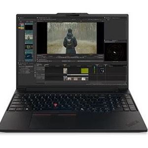 Lenovo ThinkPad P16s G5 Intel | Black | 16 " | IPS | Touchscreen | WUXGA | 1920 x 1200 pixels | Anti-glare | Intel Core Ultra 7 | 356H | 64 GB | LPCAMM2 LPDDR5X | Solid-state drive capacity 1000 GB | NVIDIA RTX PRO 1000 Blackwell Generation | GDDR7 | 8 GB | Windows 11 Pro | 802.11be | Bluetooth version 5.4 | Keyboard language English | Keyboard backlit