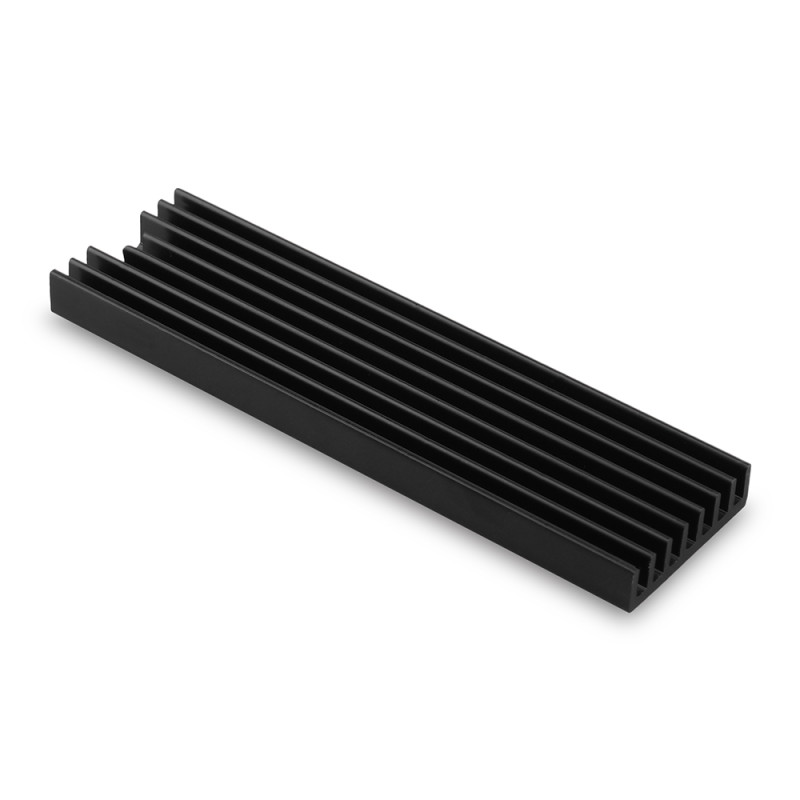 AXAGON Pasīvs alumīnija dzesētājs visām M.2 SSD, izmērs 2280, augstums 6 mm | CLR-M2L6