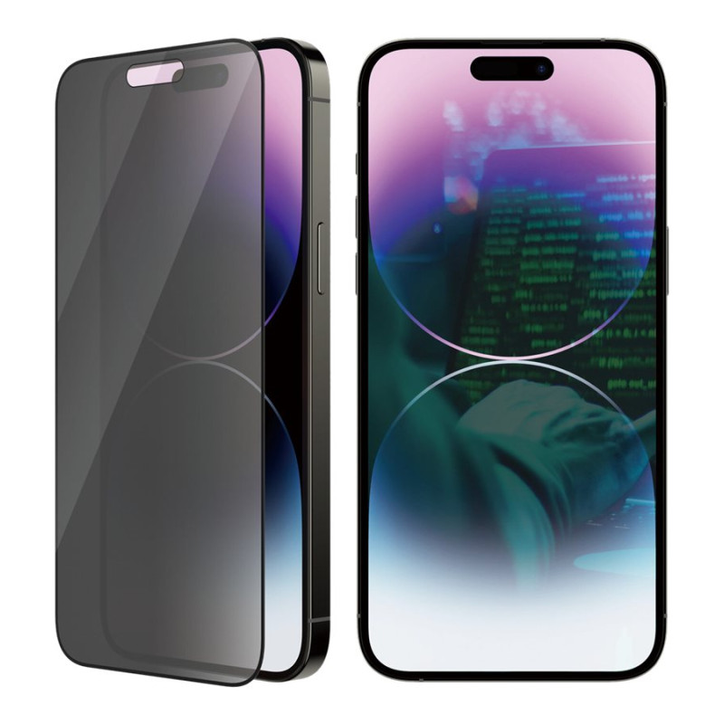PanzerGlass | Screen protector | Apple | iPhone 14 Pro Max | Glass | Black | Ultra-Wide Fit Privacy AB