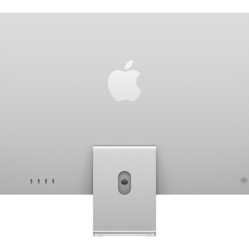 Apple iMac 24” 4.5K Retina Nano-texture Glass, Apple M4 10C CPU, 10C GPU/16GB/256GB SSD/Silver/SWE | Apple