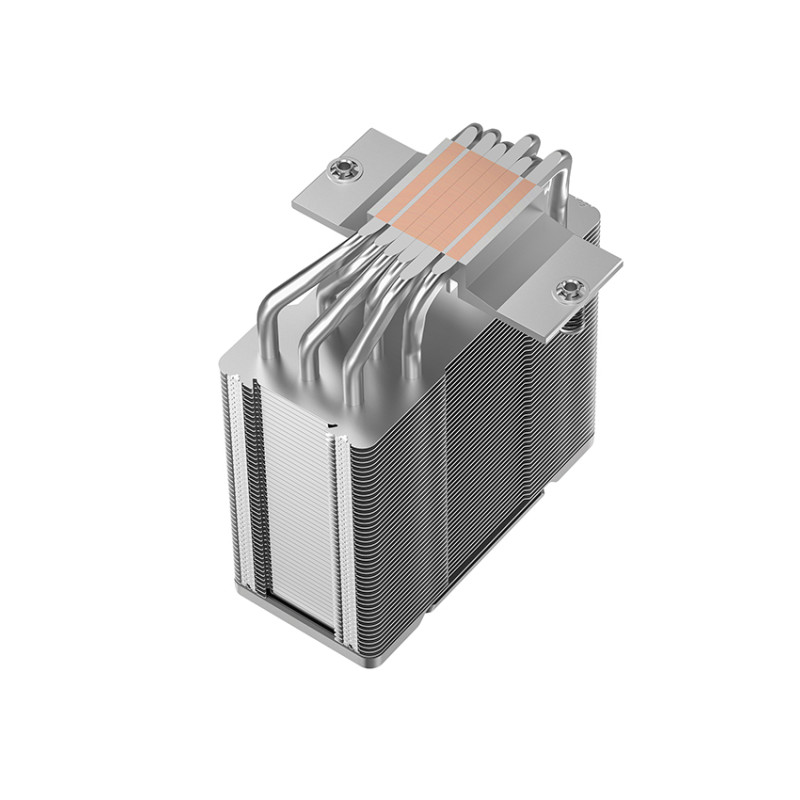 Deepcool CPU dzesētājs | AG600 ARGB | Melns | Intel, AMD