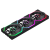 Gamemax FN12A-N2 WL | Korpusa ventilators | Melns