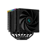 Deepcool | AK620 | Zero Dark | Intel, AMD | Digitāls CPU gaisa dzesētājs