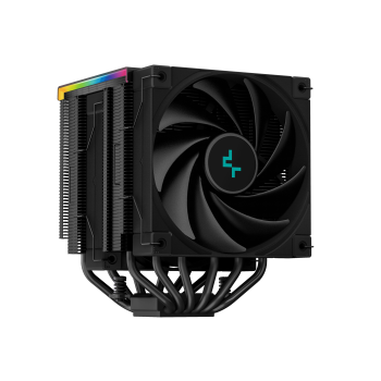 Deepcool | AK620 | Zero Dark | Intel, AMD | Digitāls CPU gaisa dzesētājs