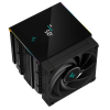 Deepcool | AK620 | Zero Dark | Intel, AMD | Digitāls CPU gaisa dzesētājs