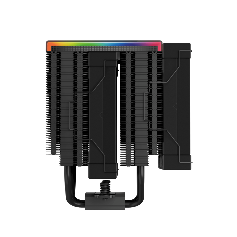 Deepcool | AK620 | Zero Dark | Intel, AMD | Digitāls CPU gaisa dzesētājs