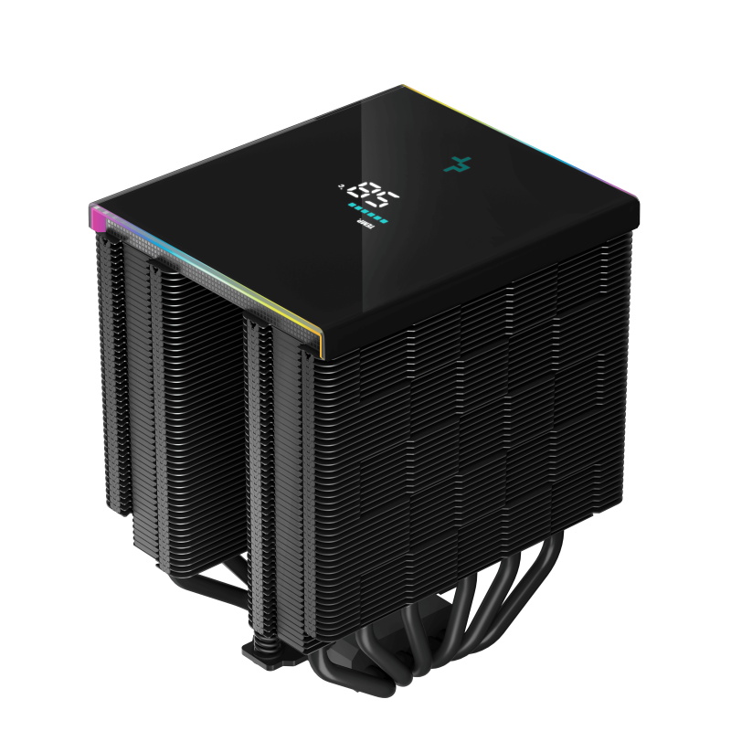 Deepcool | AK620 | Zero Dark | Intel, AMD | Digitāls CPU gaisa dzesētājs