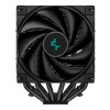 Deepcool | AK620 | Zero Dark | Intel, AMD | Digitāls CPU gaisa dzesētājs