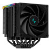 Deepcool | AK620 | Zero Dark | Intel, AMD | Digitāls CPU gaisa dzesētājs