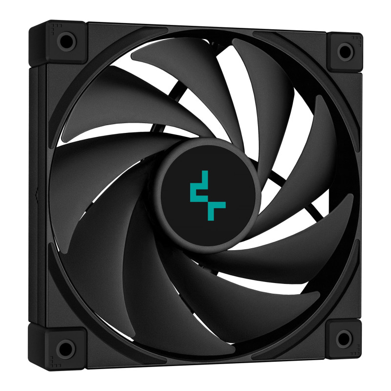 Deepcool | AK620 | Zero Dark | Intel, AMD | Digitāls CPU gaisa dzesētājs