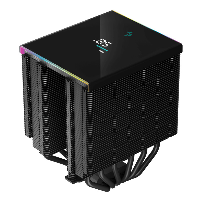 Deepcool | AK620 | Zero Dark | Intel, AMD | Digitāls CPU gaisa dzesētājs
