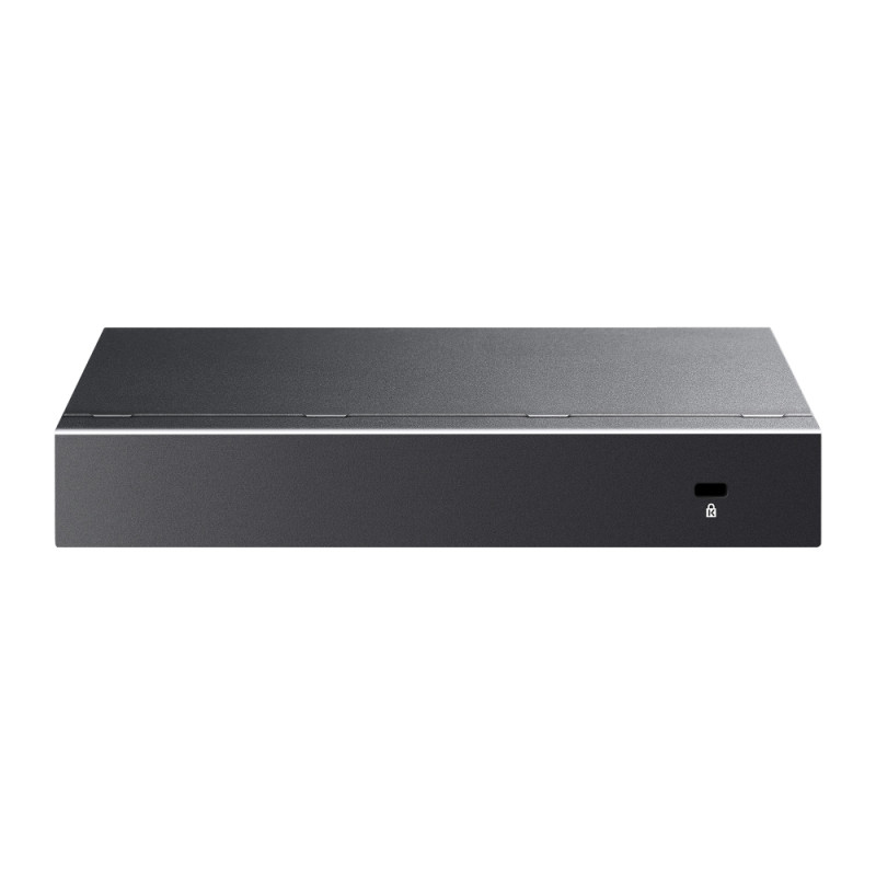 TP-LINK | 5 portu gigabitu galda slēdzis ar 4 portu PoE | TL-SG1005P-PD | Nevadāms | Galda/uz sienas montējams