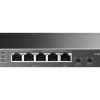 TP-LINK | 5 portu gigabitu galda slēdzis ar 4 portu PoE | TL-SG1005P-PD | Nevadāms | Galda/uz sienas montējams