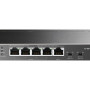 TP-LINK | 5 portu gigabitu galda slēdzis ar 4 portu PoE | TL-SG1005P-PD | Nevadāms | Galda/uz sienas montējams