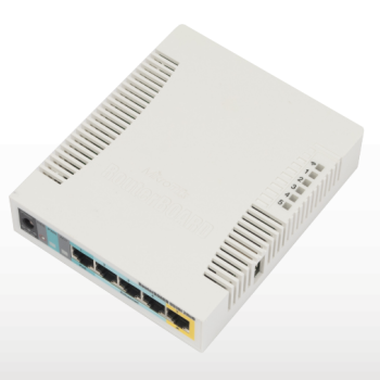 MikroTik | RB951UI-2HnD piekļuves punkts | 802.11n | 867 Mbit/s | 10/100 Mbit/s | Ethernet LAN (RJ-45) porti 5 | MU-MIMO Jā | 12 mēneši