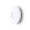 TP-LINK | AX3000 griestu stiprināms WiFi 6 piekļuves punkts | EAP650 | 802.11ax | 2.4GHz/5GHz | 2402+574 Mbit/s | 10/100/1000 Mbit/s | Ethernet LAN (RJ-45) ports 1 | MU‑MIMO Jā | PoE in | Antenna type Internal Omni