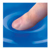 Fellowes | Mouse pad with wrist support CRYSTAL | Mouse pad with wrist pillow | 230 x 202 x 32 mm | Blue