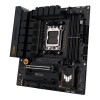Asus | TUF GAMING B650M-PLUS WIFI | Procesoru ģimene AMD | Procesora ligzda AM5 | DDR5 DIMM | Atmiņas sloti 4 | Atbalstītie cietā diska interfeisi SATA, M.2 | SATA savienotāju skaits 4 | Čipsets AMD B650 | micro-ATX
