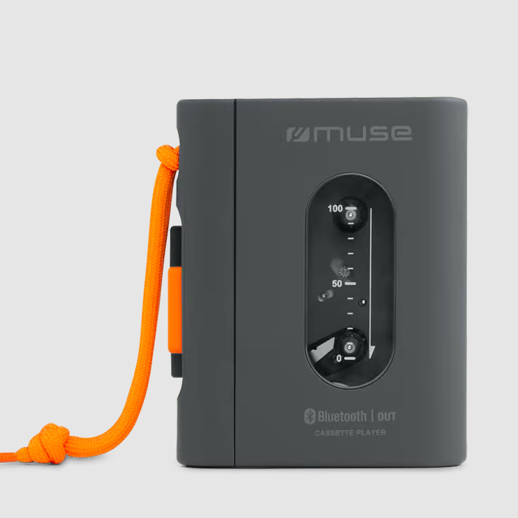 Muse | Portable Cassette Player | M-132 WM | USB connectivity | Bluetooth