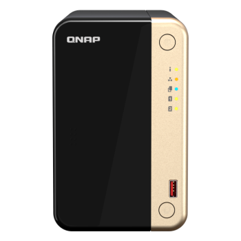 QNAP | 2-šanas darbvirsmas NAS | TS-264-8G | Intel Celeron | N5095 4 kodoli | Procesora frekvence 2.9 GHz | 8 GB
