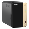 QNAP | 2-šanas darbvirsmas NAS | TS-264-8G | Intel Celeron | N5095 4 kodoli | Procesora frekvence 2.9 GHz | 8 GB