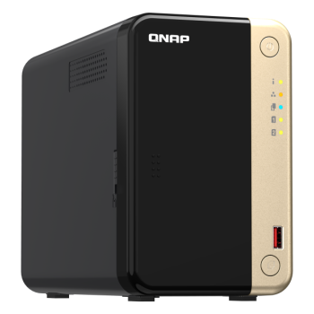 QNAP | 2-šanas darbvirsmas NAS | TS-264-8G | Intel Celeron | N5095 4 kodoli | Procesora frekvence 2.9 GHz | 8 GB