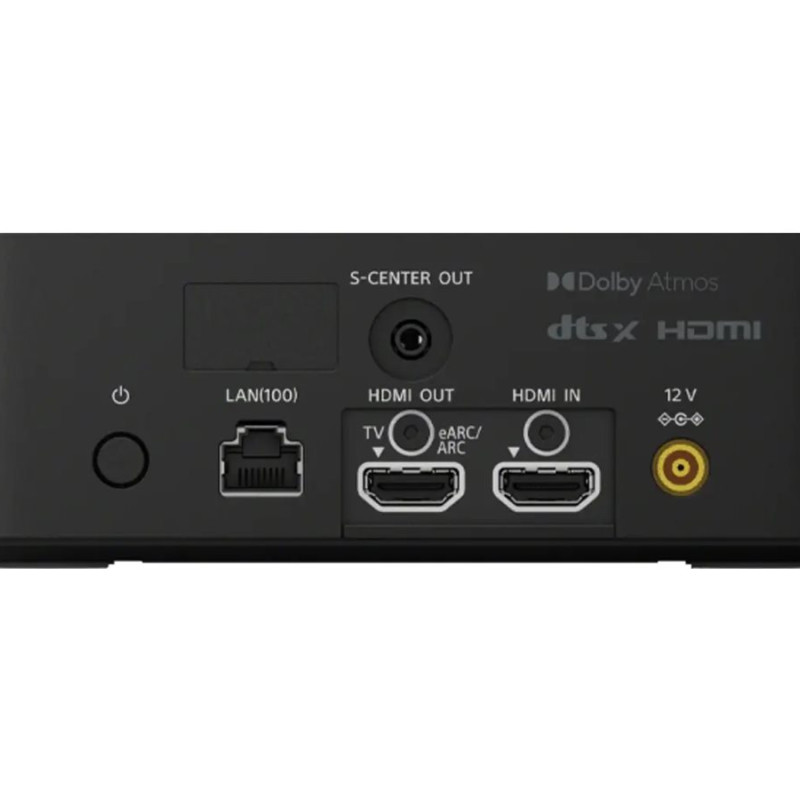 Sony | Mājas audio sistēma | HT-A9M2 Bravia Theatre Quad | Pelēka | Bluetooth | Bezvadu savienojums
