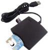 Transcend | SMART KARTES LASĪTĀJS USB PC/SC Melns