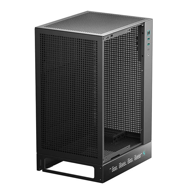 Deepcool PC spēļu korpuss | CH170 DIGITAL | Melns | Mini ITX | ATX PS2