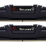 G.Skill | Ripjaws V | 32 GB | DDR4 | 4000 MHz | PC/server | Reģistrēta Nē | ECC Nē