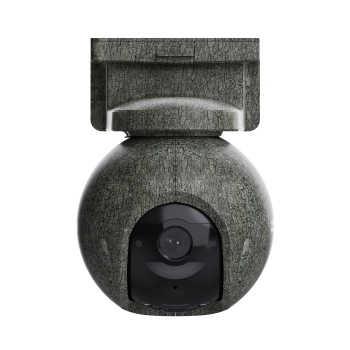 EZVIZ Ranger akumulatora darbināma PT kameras komplekts ar saules paneli | CS-EB8/SP | Dome | 8 MP | 2.8 mm | IP65 | H.264/H.265 | Micro SD, max. 512 GB
