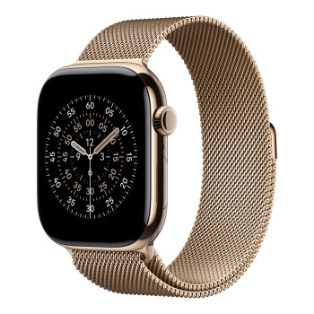 Apple 46mm Zelta Milanese siksniņa - M/L | Apple