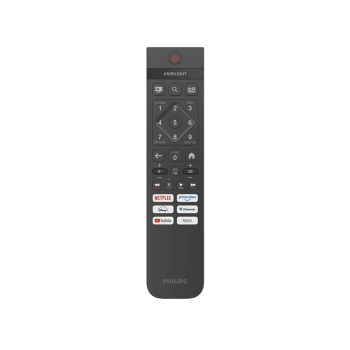 Philips | 40PQS6901/12 | QLED Ambilight TV | 40 | Smart TV | TITAN OS | FHD | Melns