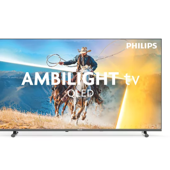 Philips | 40PQS6901/12 | QLED Ambilight TV | 40 | Smart TV | TITAN OS | FHD | Melns