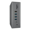 Raidsonic | Icy Box | IB-DK2262AC DockingStation | Dock | Ethernet LAN (RJ-45) ports 1 | VGA (D-Sub) ports quantity 1 | USB 3.0 (3.1 Gen 1) Type-C ports quantity 1 | USB 3.0 (3.1 Gen 1) ports quantity 3 | USB 2.0 ports quantity 3 | HDMI ports quantity 2 | Ethernet LAN