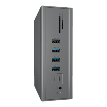Raidsonic | Icy Box | IB-DK2262AC DockingStation | Dock | Ethernet LAN (RJ-45) ports 1 | VGA (D-Sub) ports quantity 1 | USB 3.0 (3.1 Gen 1) Type-C ports quantity 1 | USB 3.0 (3.1 Gen 1) ports quantity 3 | USB 2.0 ports quantity 3 | HDMI ports quantity 2 | Ethernet LAN