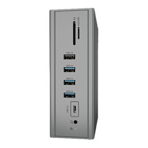 Raidsonic | Icy Box | IB-DK2262AC DockingStation | Dock | Ethernet LAN (RJ-45) ports 1 | VGA (D-Sub) ports quantity 1 | USB 3.0 (3.1 Gen 1) Type-C ports quantity 1 | USB 3.0 (3.1 Gen 1) ports quantity 3 | USB 2.0 ports quantity 3 | HDMI ports quantity 2 | Ethernet LAN