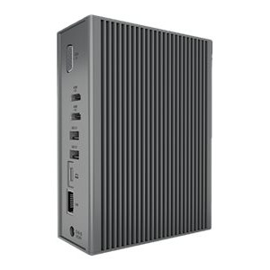 Raidsonic | Icy Box | IB-DK2262AC DockingStation | Dock | Ethernet LAN (RJ-45) ports 1 | VGA (D-Sub) ports quantity 1 | USB 3.0 (3.1 Gen 1) Type-C ports quantity 1 | USB 3.0 (3.1 Gen 1) ports quantity 3 | USB 2.0 ports quantity 3 | HDMI ports quantity 2 | Ethernet LAN