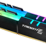 G.Skill | Trident Z RGB | 32 GB | DDR4 | 3600 MHz | PC/server | Reģistrēta: Nē | ECC: Nē