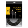 Cablexpert | DP uz HDMI | 3 m