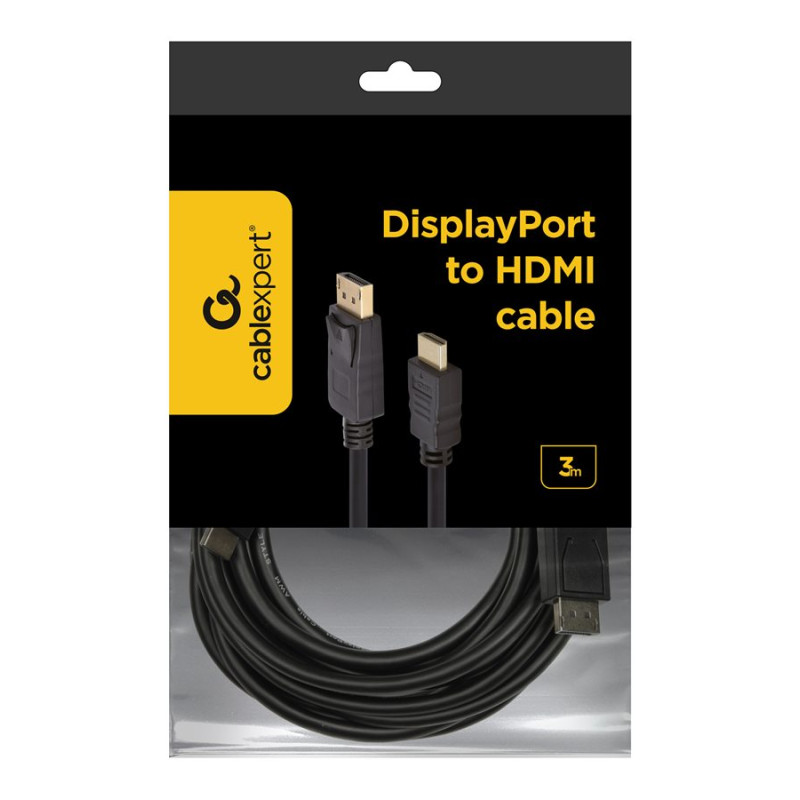 Cablexpert | DP uz HDMI | 3 m