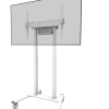 Neomounts stāvvāze | FL55-875WH1 TV ratiņi | Regulējams augstums | 55–100