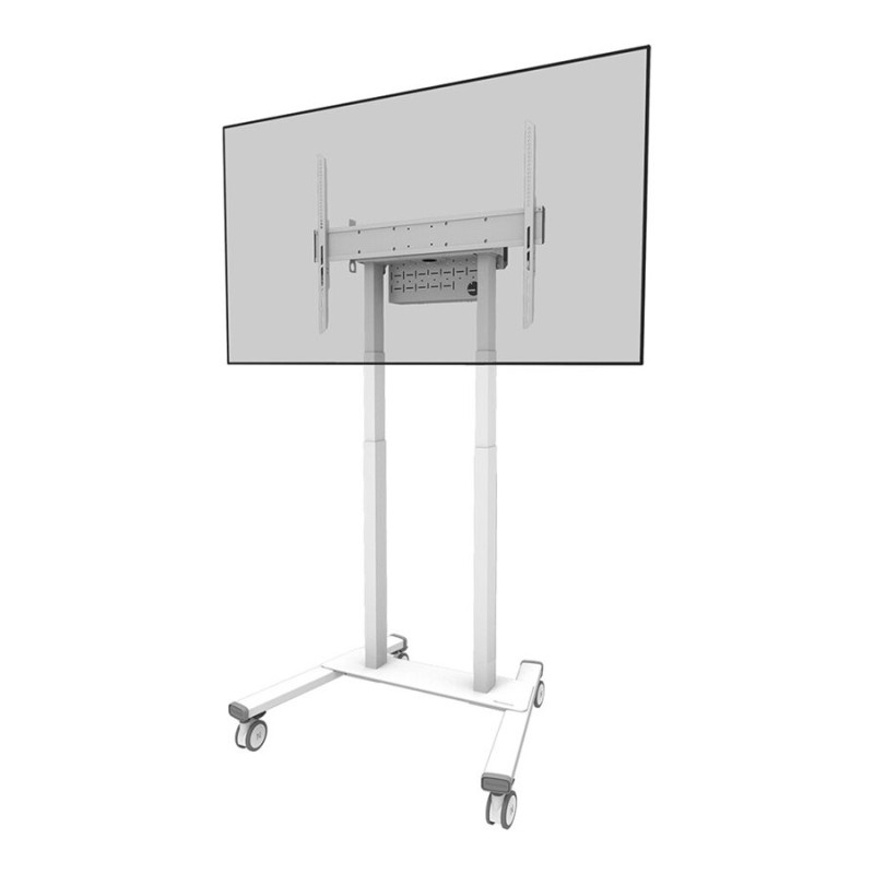 Neomounts stāvvāze | FL55-875WH1 TV ratiņi | Regulējams augstums | 55–100