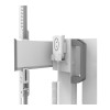 Neomounts stāvvāze | FL55-875WH1 TV ratiņi | Regulējams augstums | 55–100