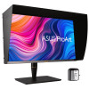 Monitorius ASUS ProArt Ekranas PA27UCX-K 27inch 4K HDR IPS Mini LED Professional Off-Axis Contrast Optimization HDR-10 Dolby Vision | Asus