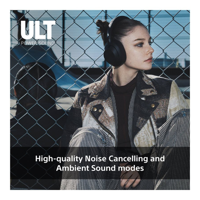 Sony | Austiņas | WH-ULT900N ULT WEAR | Trokšņu slāpēšana
