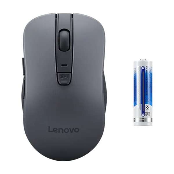 Lenovo | Silent Mouse | WL310 | Wireless | Bluetooth | Grey