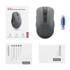 Lenovo | Silent Mouse | WL310 | Wireless | Bluetooth | Grey